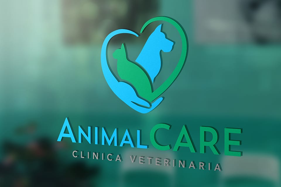 Animal Care vetrofania