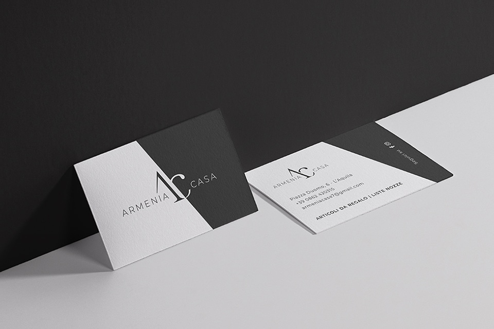 Armenia Casa business card