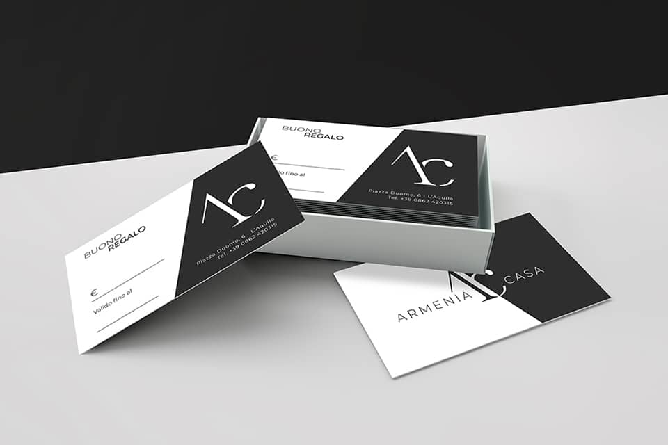 Armenia Casa card
