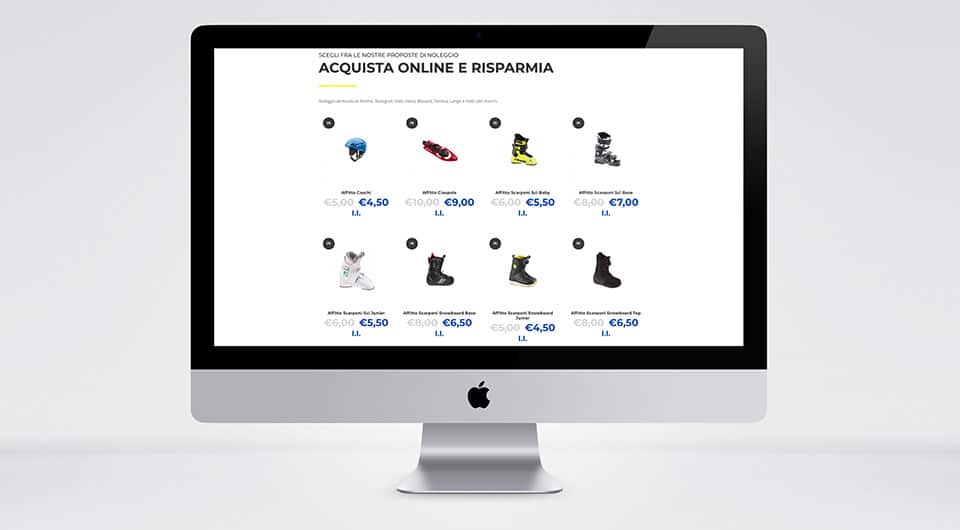 E-Commerce Aspen Ski Service