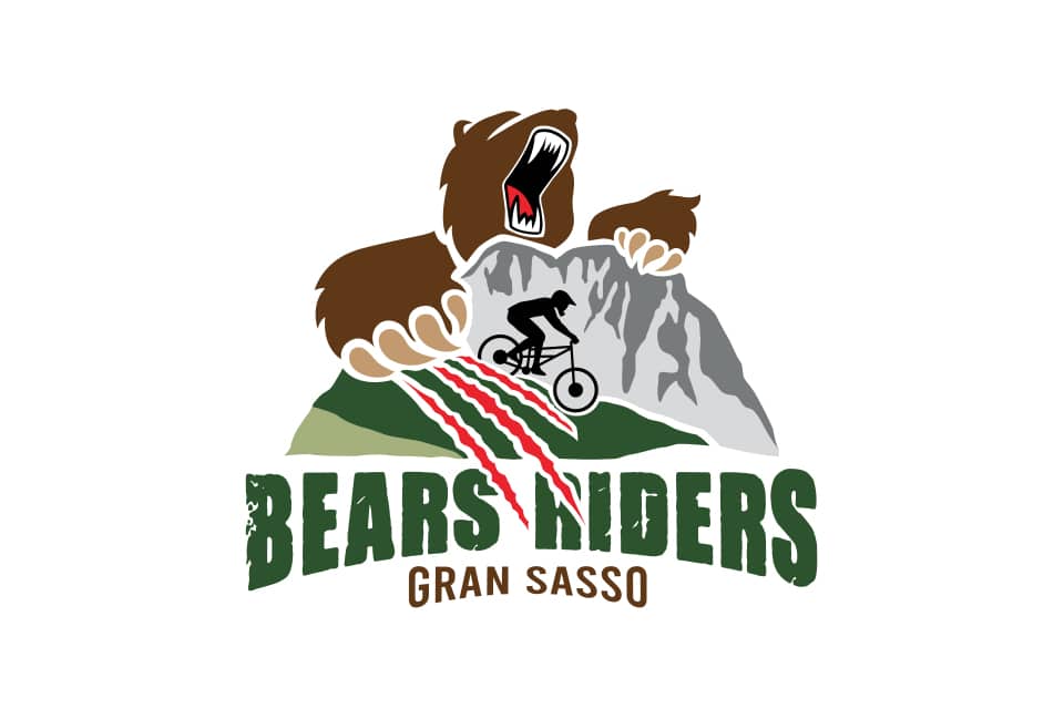 Bear Riders - Creazione Logo Loghi a L'Aquila