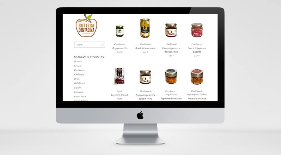 La Bottega Contadina - Siti Web L'Aquila