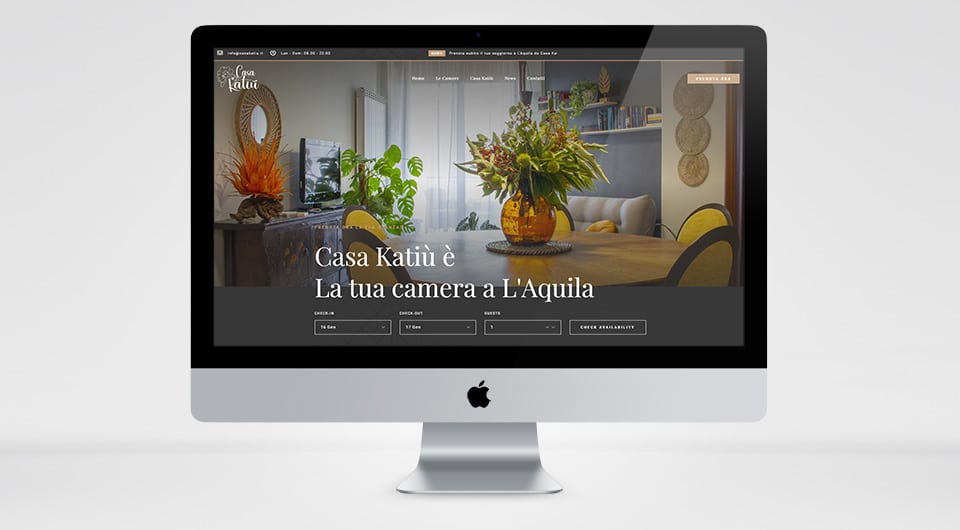 Casa Katiu - Siti Web e Grafica a L'Aquila