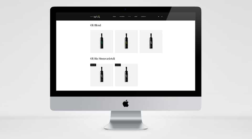 E-Comerce Tenuta Maja - Dogma 23 Siti Web L'Aquila