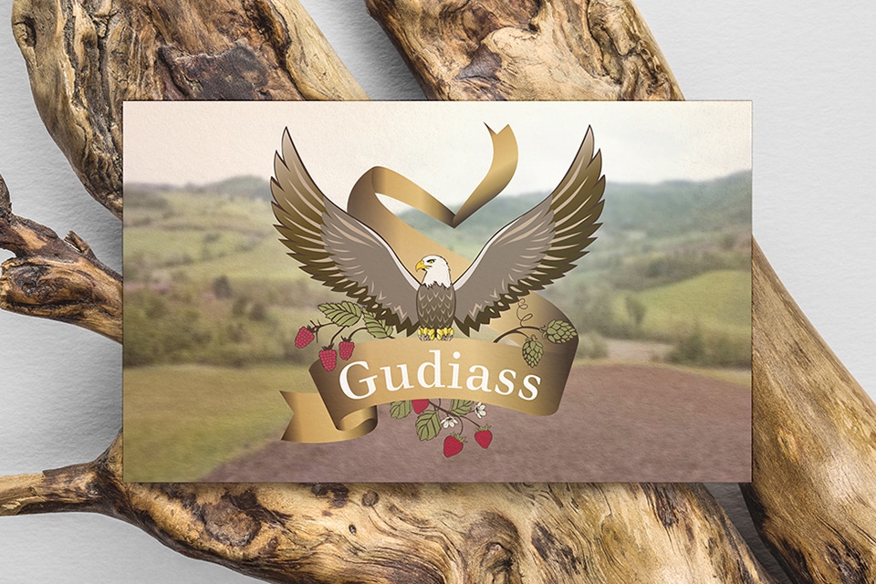 Gudiass business card