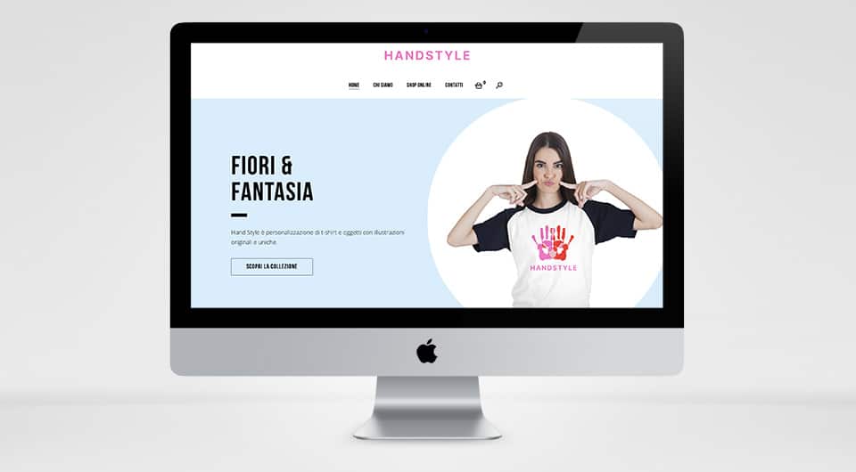 Siti Web L'Aquila Hand Style E-Commerce Dogma23
