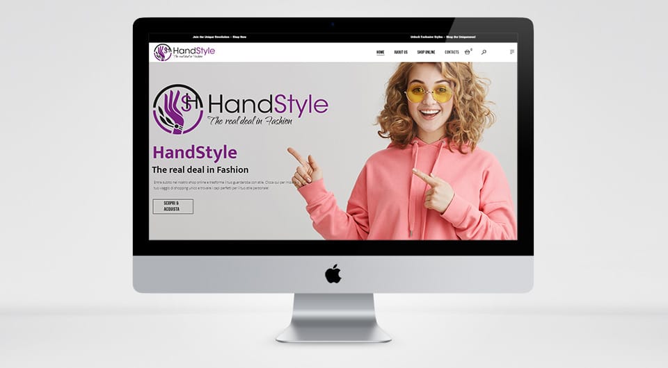 Hand Style - Siti Web e Grafica a L'Aquila