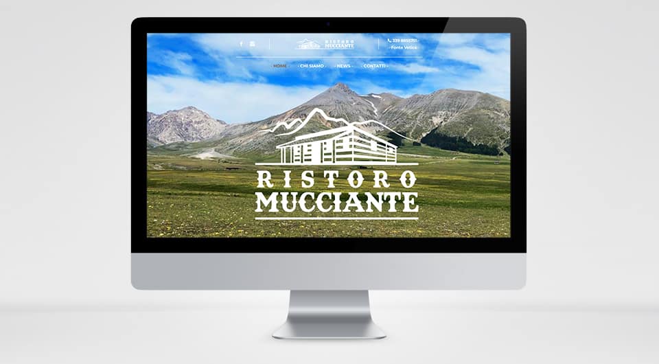 Sito Web Ristoro Mucciante Fonte Vetica - Dogma 23 Siti Web L'Aquila