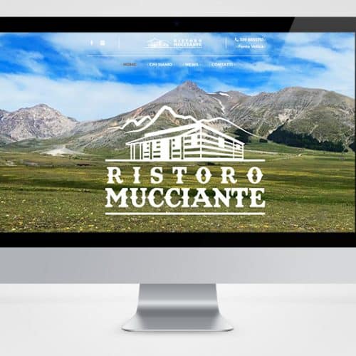 Sito Web Ristoro Mucciante - Dogma 23 Siti Web L'Aquila