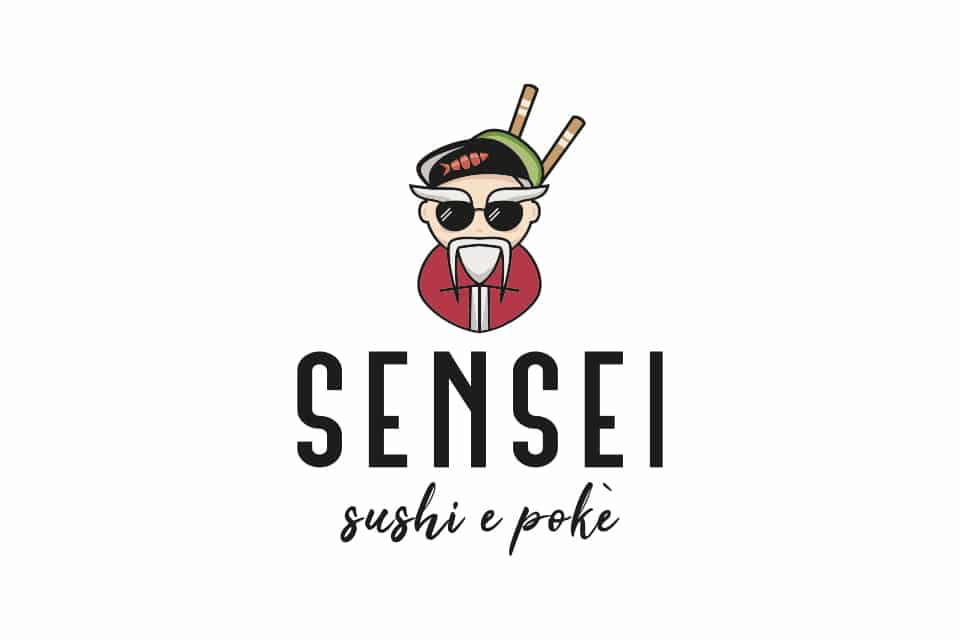 Sensei Sughi - Creazione Logo Loghi a L'Aquila