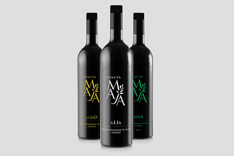 Tenuta Maja bottiglie packaging