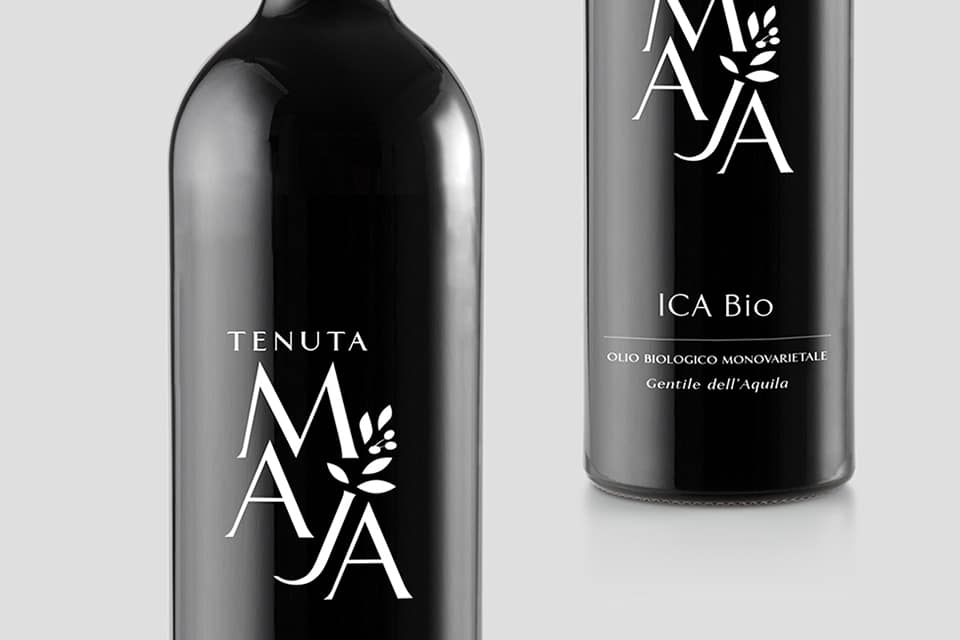 Tenuta Maja bottiglie packaging