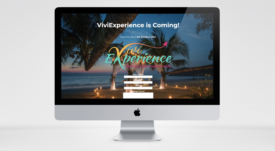 Siti Web L'Aquila ViviExperience E-Commerce Dogma23