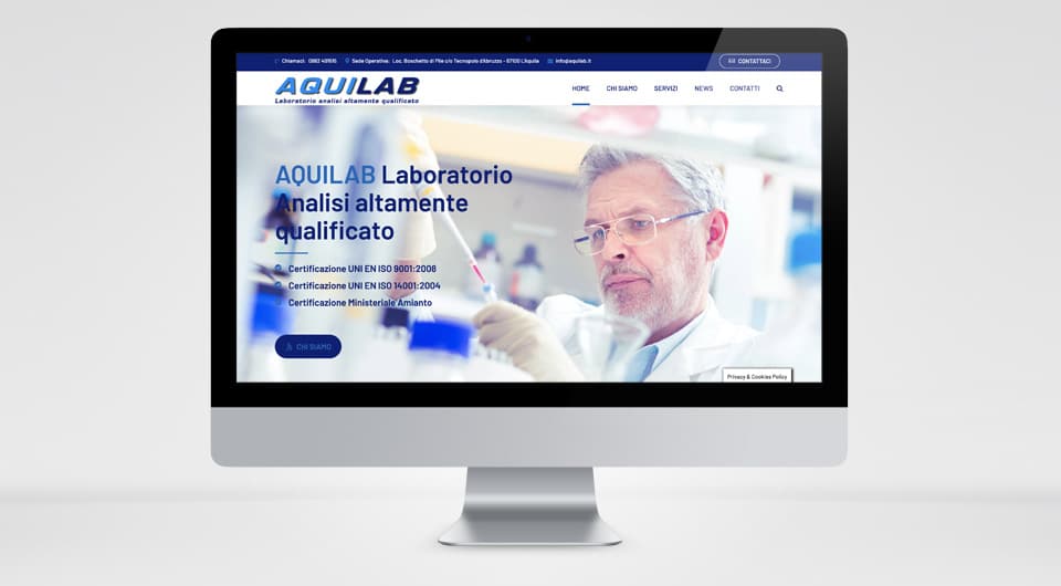 Sito Web Aquilab