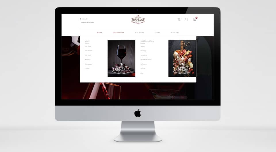 E-Commerce a L'Aquila - Dispensa da Giorgione