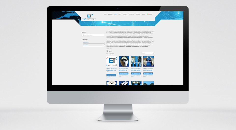 Eagle Technologies - E-Commerce