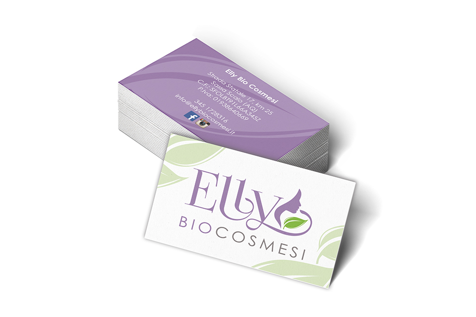 Elly Biocosmesi - Biglietti da Visita