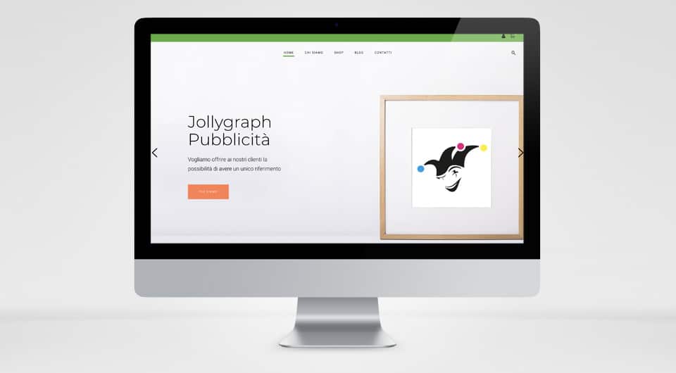 Sito Web jollygraph