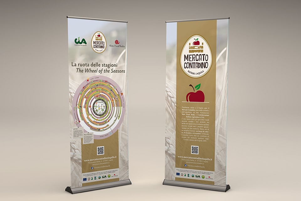 mercato contadino rollup