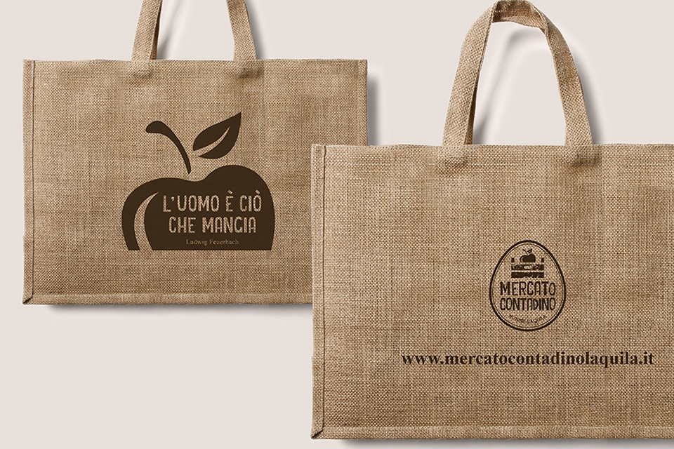 mercato contadino shopper