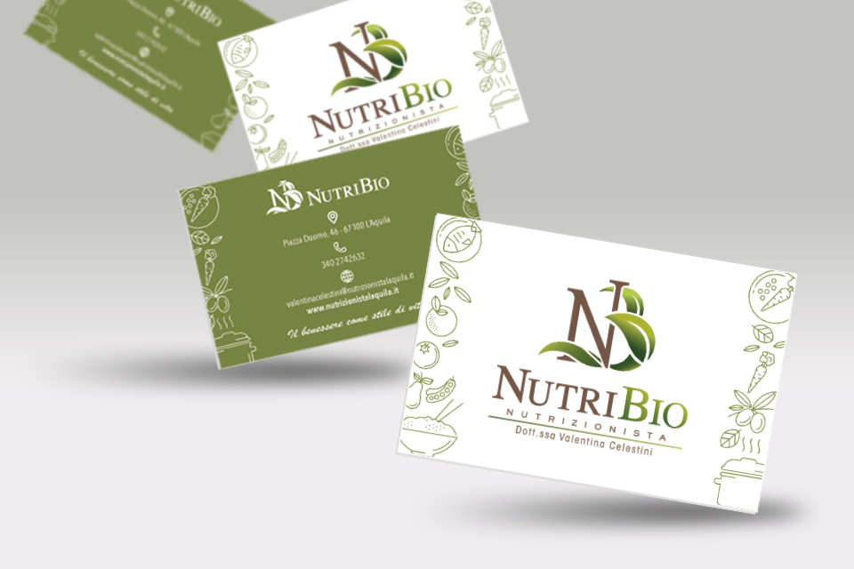 NutriBio - Biglietti da Visita