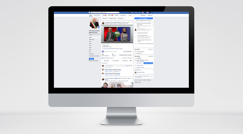 Gestione Account Facebook Web Marketing e Gestione Account Social