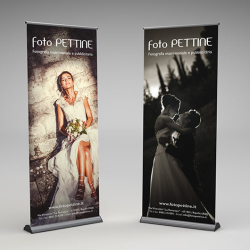 Fotopettine - Roll-Up