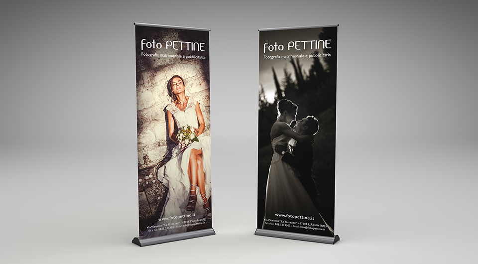 Fotopettine - Roll-Up