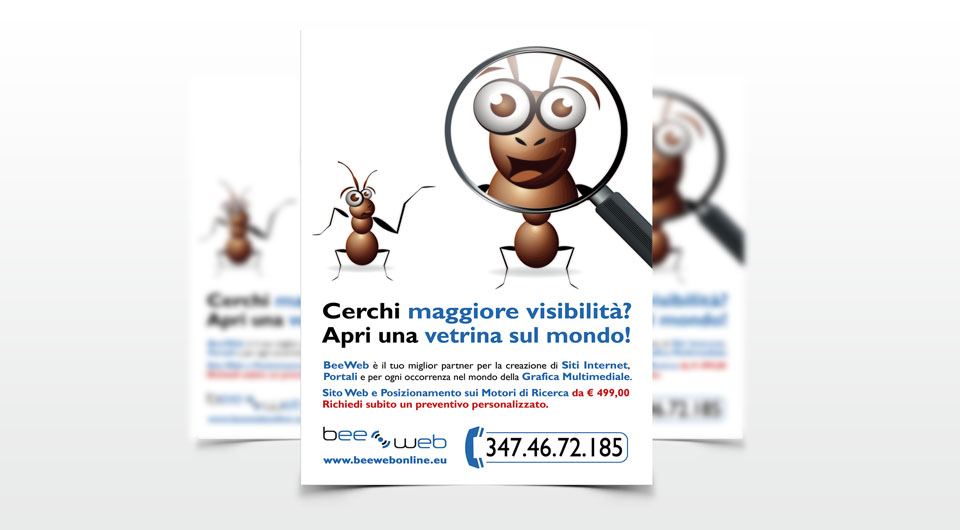 Grafica e Stampa Locandine e Volantini Pubblicitari a L'Aquila