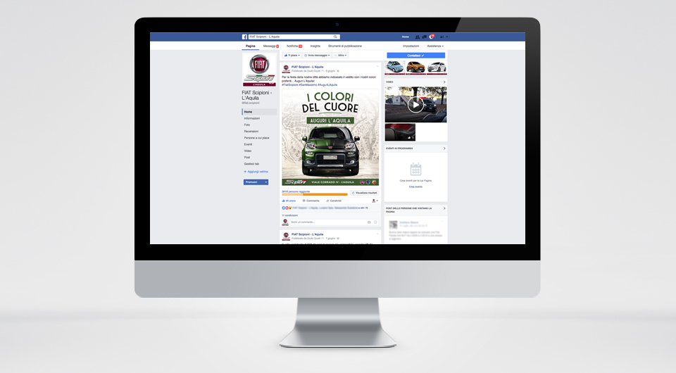 Gestione Account Facebook Web Marketing e Gestione Account Social