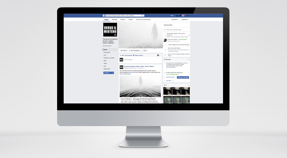 Gestione Account Facebook Web Marketing e Gestione Account Social