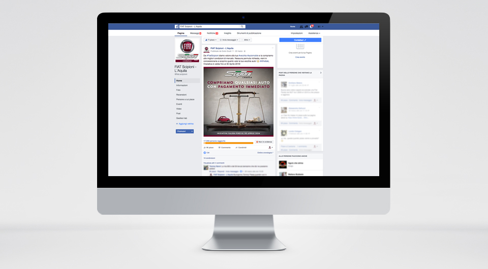 Web Marketing e Gestione Account Social