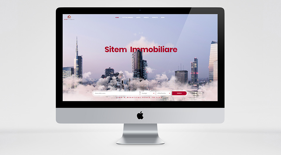 Sitem Immobiliare creazione Siti Web L'Aquila