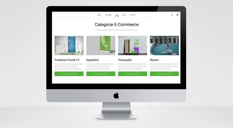 E-Commerce L'Aquila - Jollygraph