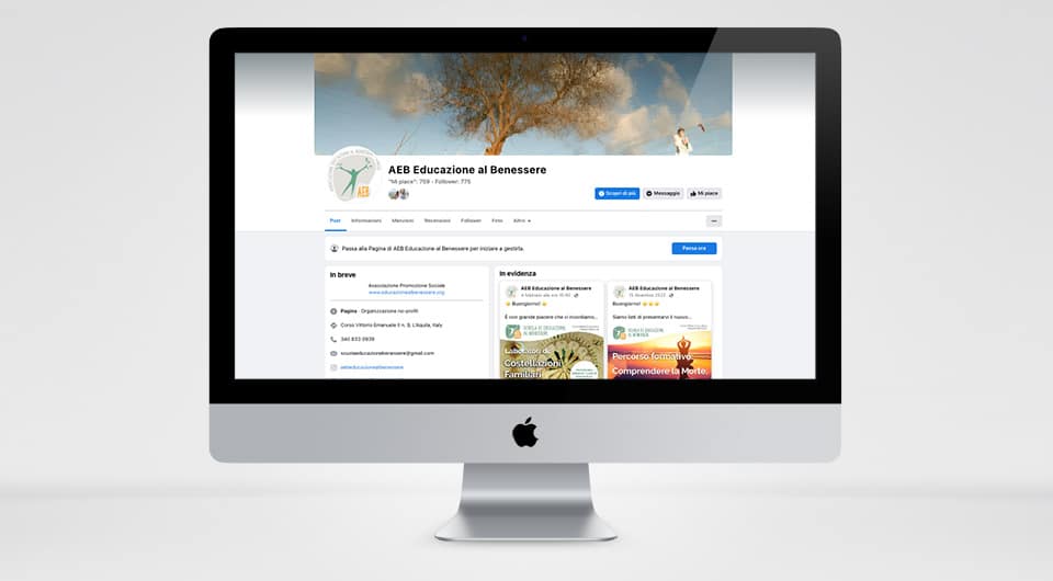 Social Media Management L'Aquila Dogma 23