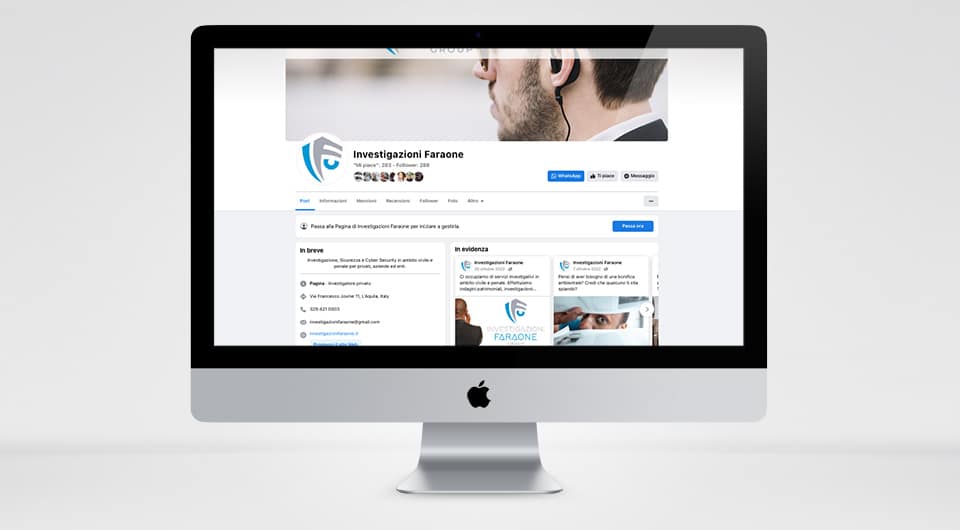 Social Media Management L'Aquila Dogma 23