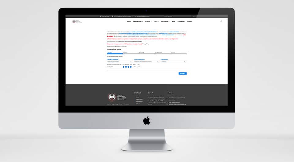 Prenotazioni Villa Letizia - Dogma 23 Siti Web L'Aquila
