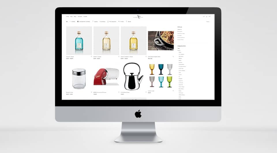 Store E-Commerce Armenia Casa - Dogma 23 Siti Web L'Aquila