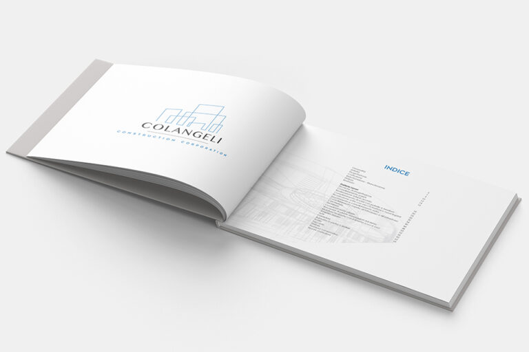 Realizzazione brochure, riviste e company profile con design professionale